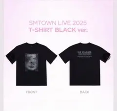 SMtown 2025 スムコン Tシャツ Mサイズ