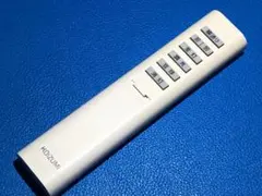 KOIZUMI コイズミ 照明 リモコン KRU-MRH-7C （24-270）