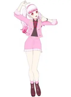 ワッチャプリマジ ガーリーデニムジャケットピンク 一式