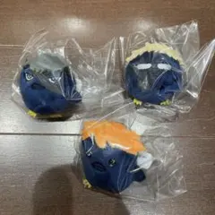 ハイキュー!! プチっとバッジ 日向翔陽 影山飛雄 月島蛍