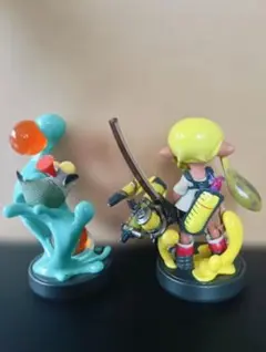 amiibo スプラトゥーン インクリング コジャケ 2体セット