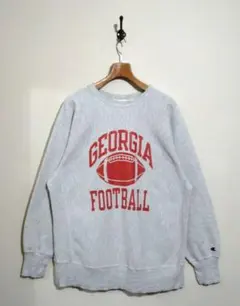 【XLサイズ】90s リバースウィーブ 三段プリント 刺繍タグ アメリカ製