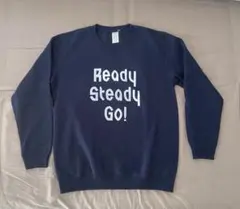 ready steady go スウェット　ネイビー　L beams