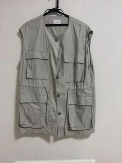 LOWRYS FARM ベージュ ベスト