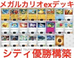 メガルカリオex【構築済みデッキ】