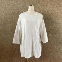 センスオブプレイス　アーバンリサーチ　Tシャツ　コットン　ホワイト　フリーサイズ