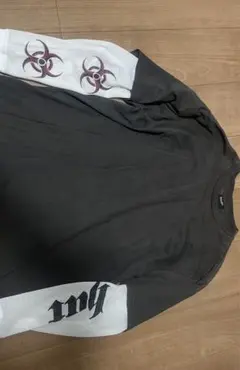 HUF 長袖シャツ バイオハザード柄 ブラック Mのサムネイル