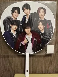SixTONES うちわ①