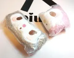 【新品】サンリオキャラクターズ ぬいぐるみポーチ マイメロ クロミ