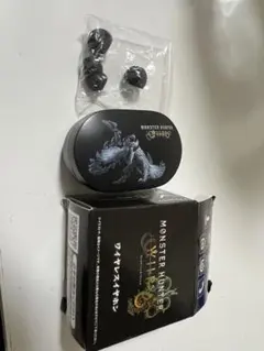 モンスターハンター ワイルズ ワイヤレスイヤホン　アルシュベルト