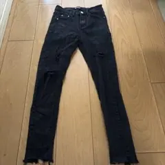 ANAP ブラック スキニーデニム Mサイズ