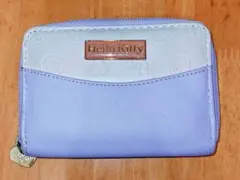 財布 ハローキティ ウォレット 紫 白 ホワイト