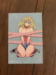 葉隠透 ポストカード 非売品 僕のヒーローアカデミア