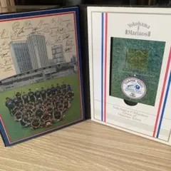 【希少品】横浜F・マリノス　「ありがとうマリノスタウン」記念グッズ