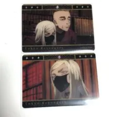 東京リベンジャーズ モノトーンコーデ×時計 Picharm　クリアカード