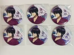 3年Z組 銀八先生 高杉晋助 キャラポップストア 残暑見舞い 缶バッジ