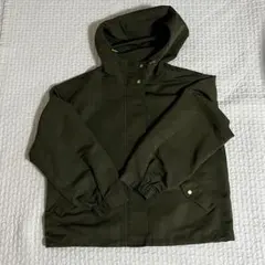 カーキ マウンテンパーカー