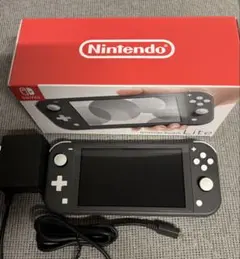 Nintendo Switch Lite グレー 本体