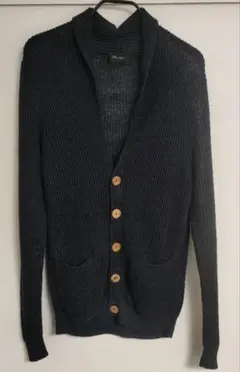 トゥモローランド　Blue Work ネイビー カーディガン