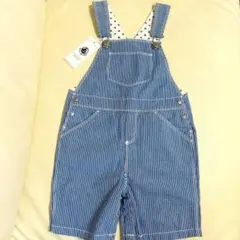 【新品】プチバトー　サロペット　オーバーオール　24m/86cm