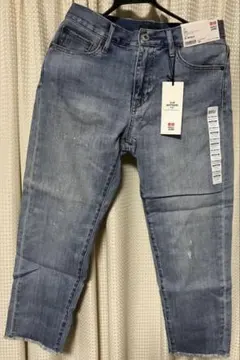 UNIQLO デニムパンツ スリムボーイフレンドフィット