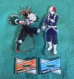 僕のヒーローアカデミア 爆豪勝己 轟焦凍 アクリルスタンド まとめ売り