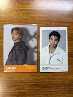 THE RAMPAGE 武知海青　ステッカーカード フォトカード ノーマル