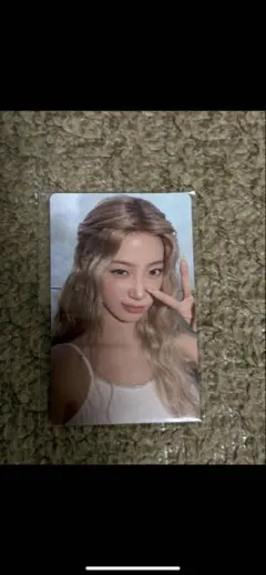 カズハ LE SSERAFIM HOT weverse global トレカ