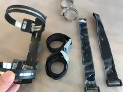 ワンオフ　ハーレー、カブなど　ツーリング用　携行缶用ホルダーのサムネイル