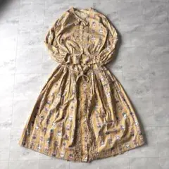 【超希少】ピンクハウス セットアップ ブラウス ロングスカート ピコフリル 花柄