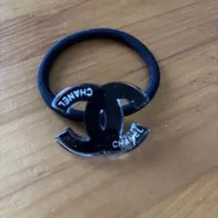 CHANELノベルティヘアゴム