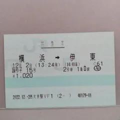 2025年最新】特急券の人気アイテム - メルカリ
