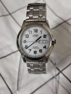 美品　稼働品　CITIZEN Eco-Drive JUNCTION 腕時計