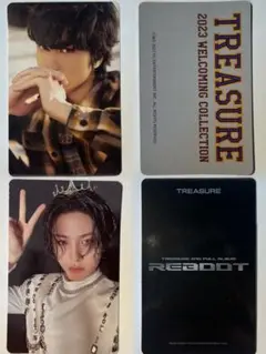 treasure ジョンファン トレカ ランダム 4枚セット