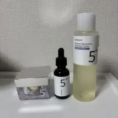 ナンバーズイン5番 白玉グルタチオンC トナー 美容液 メラゼロクリーム 美容