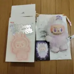 【正規品】ラブブ エナジー labubu LUCK ラック 紫