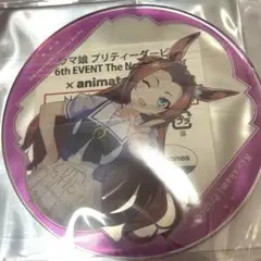 ウマ娘 6th カワカミプリンセス トレーディングアクリルコースター