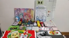プリキュア、機関車トーマス、ドラえもん、リカちゃん、スヌーピーなどオモチャ