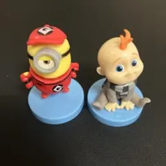 チョコエッグ　中身　ミニオン　2体セット