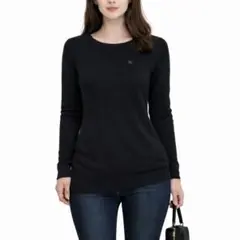 新品未使用 BURBERRY BLUE LABEL ニット 38 ブラック