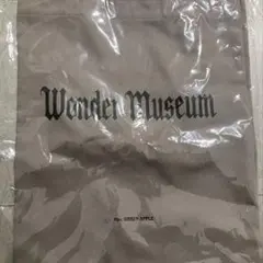 Wonder Museum トートバッグ　大阪会場限定色