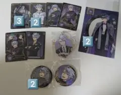 アズール・アーシェングロット まとめ売り カード オクタヴィネル アクキー