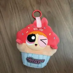 パワパフブロッサムぬいぐるみキーホルダー