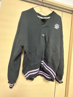 ドンキクロミ　黒カーディガンのサムネイル