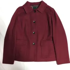 美品　KEITH キース　大きいサイズ　ウールコート　44