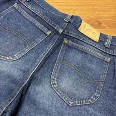 200【美品usa製90s】LEE濃紺　濃青　ネイビー　デニム　W31アメリカ製