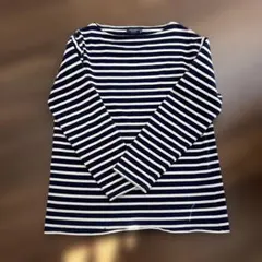 SAINT JAMES ストライプ 長袖Tシャツ