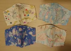 インナーマスク ハンドメイド 4まい 子供用