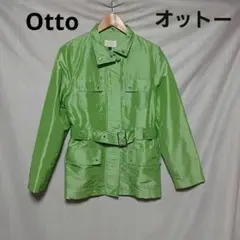 オットー　ナイロンジャケット　グリーンのサムネイル