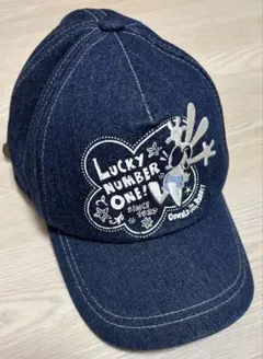 ディズニー オズワルド・ザ・ラッキー・ラ ビット デニムキャップ 帽子